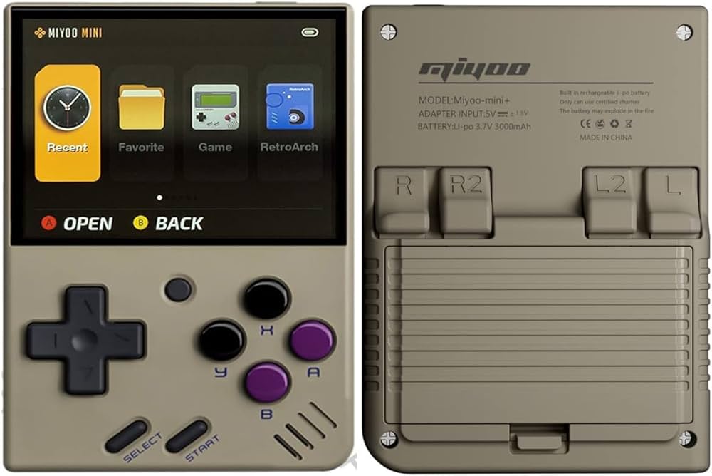 ＊Miyoo mini Plus ポータブルゲーム機 Linuxシステム Amazon.co.jp: Miyoo mini Plus ポータブルゲーム機 Linux